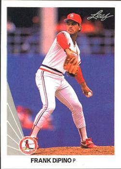 1990 Leaf #103 Frank DiPino Front