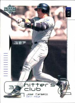 2000 Upper Deck Hitter's Club #15 Jose Canseco Front