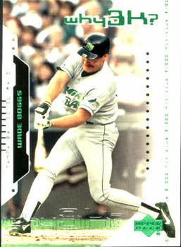 2000 Upper Deck Hitter's Club #71 Wade Boggs Front