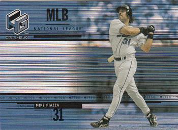 2000 Upper Deck HoloGrFX #49 Mike Piazza Front