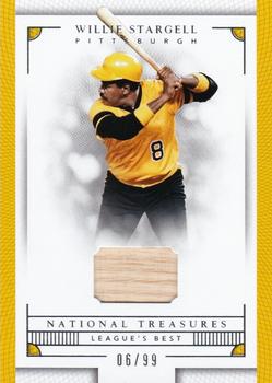 2016 Panini National Treasures - League's Best #LL-WL Willie Stargell Front