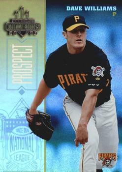 2003 Donruss Champions - Holofoil #207 Dave Williams Front