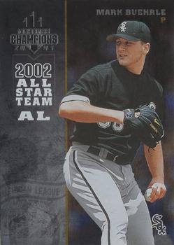 2003 Donruss Champions - Metalized #62 Mark Buehrle Front