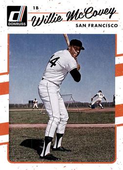 2017 Donruss #192 Willie McCovey Front