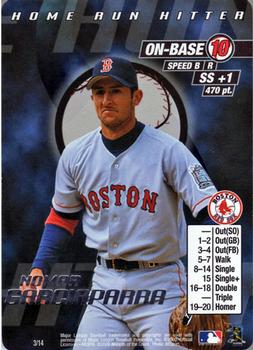 2000 MLB Showdown Unlimited - Home Run Hitter #3 Nomar Garciaparra Front
