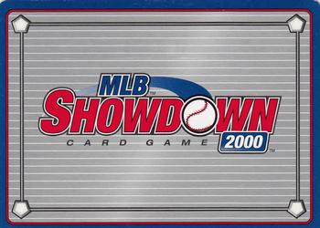 2000 MLB Showdown Unlimited - Diamond Star #NNO Andruw Jones Back