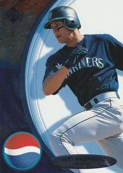 1998 Upper Deck Pepsi Seattle Mariners #PM13 Alex Rodriguez Front