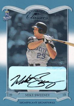 2003 Donruss Classics - Significant Signatures #98 Mike Sweeney Front