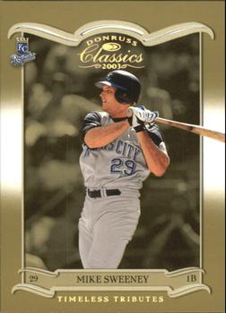 2003 Donruss Classics - Timeless Tributes #98 Mike Sweeney Front