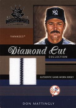 2003 Donruss Diamond Kings - Diamond Cut Collection #DC-33 Don Mattingly Front