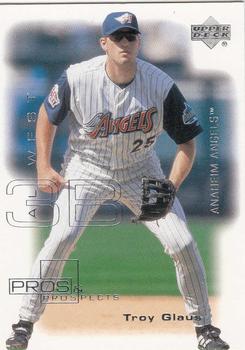 2000 Upper Deck Pros & Prospects #2 Troy Glaus Front