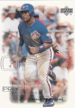 2000 Upper Deck Pros & Prospects #9 Raul Mondesi Front