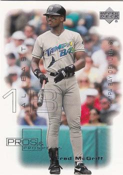 2000 Upper Deck Pros & Prospects #12 Fred McGriff Front
