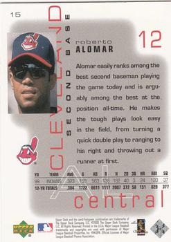 2000 Upper Deck Pros & Prospects #15 Roberto Alomar Back