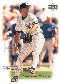 2000 Upper Deck Pros & Prospects #43 Mariano Rivera Front