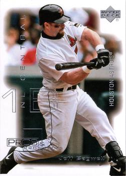 2000 Upper Deck Pros & Prospects #45 Jeff Bagwell Front