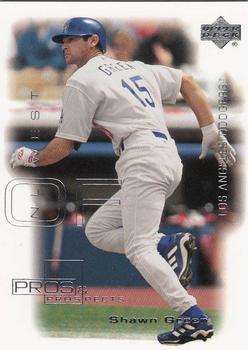 2000 Upper Deck Pros & Prospects #63 Shawn Green Front