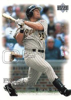 2000 Upper Deck Pros & Prospects #83 Brian Giles Front
