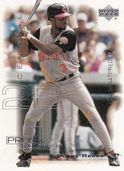 2000 Upper Deck Pros & Prospects #88 Pokey Reese Front