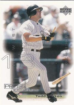 2000 Upper Deck Pros & Prospects #90 Todd Helton Front