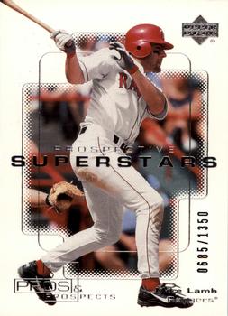 2000 Upper Deck Pros & Prospects #102 Mike Lamb Front