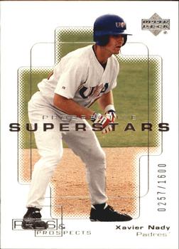 2000 Upper Deck Pros & Prospects #155 Xavier Nady Front