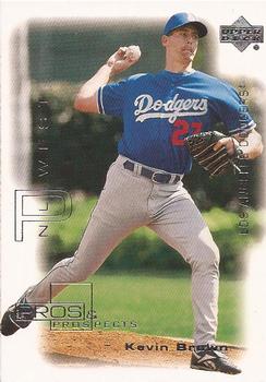 2000 Upper Deck Pros & Prospects #64 Kevin Brown Front