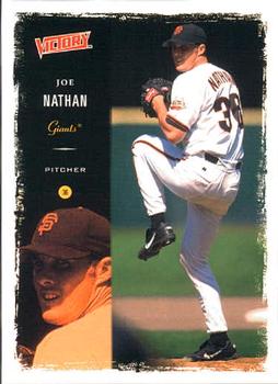 2000 Upper Deck Victory #140 Joe Nathan Front