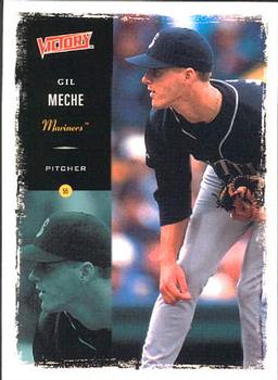 2000 Upper Deck Victory #166 Gil Meche Front