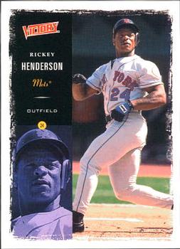 2000 Upper Deck Victory #185 Rickey Henderson Front