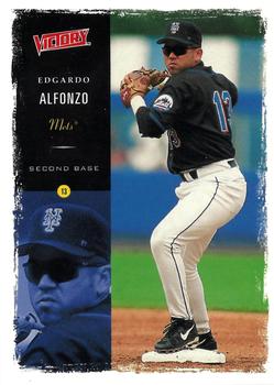 2000 Upper Deck Victory #187 Edgardo Alfonzo Front
