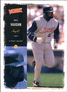 2000 Upper Deck Victory #1 Mo Vaughn Front