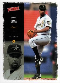 2000 Upper Deck Victory #18 Jose Lima Front