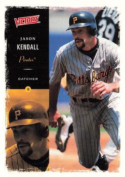 2000 Upper Deck Victory #224 Jason Kendall Front