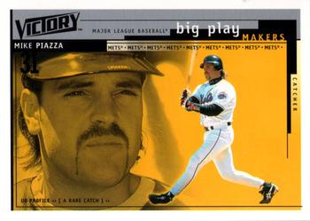 2000 Upper Deck Victory #384 Mike Piazza Front
