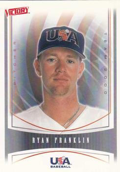 2000 Upper Deck Victory #453 Ryan Franklin Front