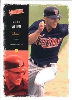 2000 Upper Deck Victory #303 Chad Allen Front