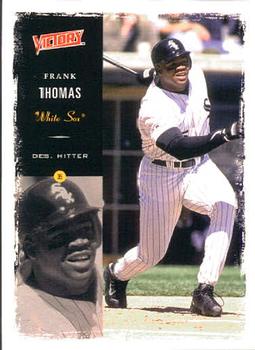 2000 Upper Deck Victory #308 Frank Thomas Front