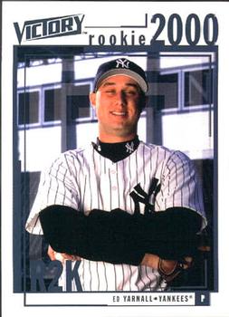 2000 Upper Deck Victory #352 Ed Yarnall Front