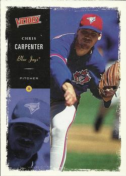 2000 Upper Deck Victory #46 Chris Carpenter Front