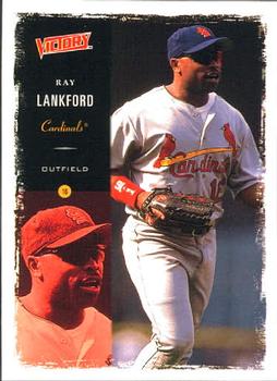 2000 Upper Deck Victory #76 Ray Lankford Front