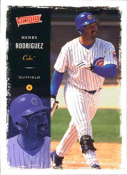 2000 Upper Deck Victory #84 Henry Rodriguez Front