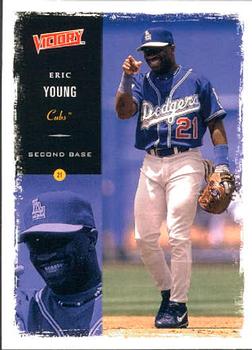 2000 Upper Deck Victory #86 Eric Young Front