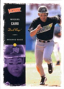 2000 Upper Deck Victory #95 Miguel Cairo Front