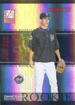 2003 Donruss/Leaf/Playoff (DLP) Rookies & Traded - 2003 Donruss Elite Extra Edition #55 Danny Garcia Front