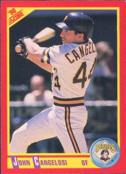 1990 Score #367 John Cangelosi Front