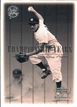 2000 Upper Deck Yankees Legends #77 Phil Rizzuto Front