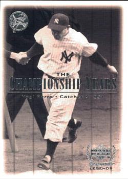 2000 Upper Deck Yankees Legends #79 Yogi Berra Front