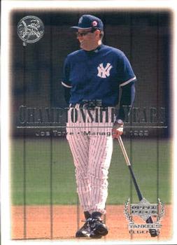 2000 Upper Deck Yankees Legends #90 Joe Torre Front