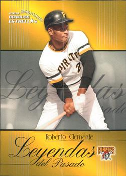 2003 Donruss Estrellas - Posters de su Jugador #NNO Roberto Clemente Front
